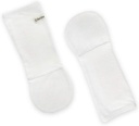 Zinc-Infused Newborn Baby dan Toddler Gloves No Scratch Mittens untuk Eczema - Wet Crap Therapy (24 Bulan, White)