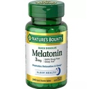 Nature 's Bounty Melonatin 3 mg Tablet 120 tablet (Paket 2)
