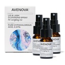 Avenova Eyelid and Eyelash Cleanser Spray 3 - Gentle Daily Acichlorous Lid and Lash Cleansing Spray For Clearer and Healthier Eyes, 60mL (2.04oz)