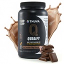 Chocolate Whey Protein Powder 25g Protein Shake Powder untuk Post Workout Recovery, Smoothie & Baking. Gluten & Sugar Free, SANGAT Kosher, With Acids Amino (5.5g BCAA, 2.7g Leucine), 23 Servis