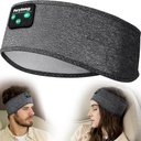 Perytong Sleep Headband - Bluetooth Headphone Tidur untuk Side Sleepers - Headband untuk Sleeping Comfortable Headband dengan Speaker Cyrophone Ide untuk Perempuan