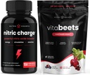 NuttraChamps Nitric Charge and VitaBeets Bundle