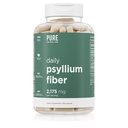 Murni untuk Suplemen Persediaan Serba Men Daily Psyllium Husk Puri untuk Regularitas Digetical & Gut Health Support 12.175mg Per Serving 124; 250 Capsules