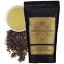 Harney and Sons Green Hot Cinnamon Spice Tea 124; 16 Oz Loose Leaf Tea