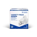 Bantuan Rite Aid Gauze Pads, Variety Pack - termasuk 25 Assorted Gauze Pads & Tape Aisa 124; Sterile Gauze Pads; Pertama Aid Kit 124; Wound Care Supplies
