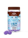 Good Day Chocolate Natural Calming Supplement for Adules, Blend of Camomile, Theanine, Magnesium, Fair Trade dan Non-GMO Chocolate, 80 Pieces