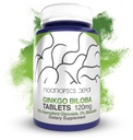 Nootropics Depot Ginkgo Biloca Extract Tablet 126; 120mg 14; 90 Count 124; Minimal 10% Kaempferol Glycoside + 2% Bilobalide 124; May Help Provive Cognitive & Cardiovascular Fungsi