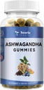Totaria Ashwagandha Filled Gummies w / Magnesium Glycinate, Rhodiola Rose, Blueberry Flavor.