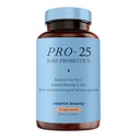 Vitamin Bounty Pro-25 Probiotic dengan Prebiotik - 25 Milyar CFU untuk Pria & Perempuan - Digetical Health Support dengan Lacleillus Acialolculus, Bifidobacterium - 30 Daily Capsules for Gut Health