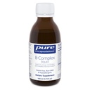 Enkapsul Murni B- Kompleks Liquid - Limid Vitamin B Kompleks - untuk Nerve & Energy Metabolisme * - Gluten Free & Vegetarian - 4.73 oz (140 mL)