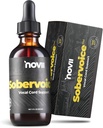 NOVII Sobervoice, Ultimate Vocal Health Drops - Herbal Relief from Vocal Strain, Dryness & Hoarseness - Voice Enhancing Booster Drops, Vocal Relief for Singers, Speaker, Performers, 2 Fans.