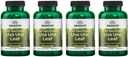 Swanson Full- Spectrum Uva Ursi Leaf - Herbal Supplement Supporting Kidney & Urinary Tract Health - May Dukung Cardiovascular System Fungsi & Bladder Kesehatan - (100 Capsules, 450mg Masing-masing) 4 Pack