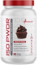 Whiy Protein Metabolic Isolate ISO PWDR Chocolate Cupcake, 1.54lb, 23 Servings, 26g Protein, Fast Digesting, Zero Carbs, Delicious Flavor, Very Low Carbs & Fat, Zero Laktosa