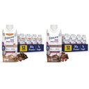 Yakinkan Max Protein Nutrasionary Shake dengan 30g Protein, 25 Vitamin & Minemins, 7 Flavors termasuk Cafe Mocha dan Milk Chocolate, Kemasan 12, Gluten Bebas