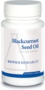 Riset Biotika Blackcurrant Seed Oil Sumber Alam Gamma Linolenic Acid GLA, 535 mg Capsule, Mendukung Kesehatan Kardiovaskular, Perbaikan Tosis Normal, Sistem Immune, Kapak Kesehatan Wanita 60