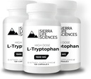 Tinggi 1500mg Dose L-Tryphan Max di Easy- to-Swallow Kapsul 14; Gluten- Free, Non-GMO 124; 40 Serbu (3- Pack)