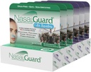 Partikel Airborne Blocker Nasal Gel untuk penjelajah udara - Drug-Free, tidak-menjengkelkan, Non-drowsy, Perjalanan Pesawat Disetujui - lebih dari 150 Aplikasi Per Tabung (Campuran, 3g, Paket 6)