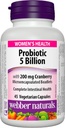 Webber Probiotik Wanita Multi dengan Cranberry, 45 kapsul