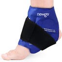 Paket Es Ankle NEWGO Lipat untuk Relief Spouring, Ice Pack untuk Ankle Inuries Reworthy, Terapi Dingin untuk Angles Swelling, Pasca Pemulihan Bedah - Biru