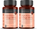 Posilenica High Potency Ginkgo Biloba 30.000mg x 180 Tablet (2 Bottles of 90) - 6 Bulan Supply - 5 Kali Kekuatan Competitor Product