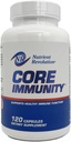 KORE Imunitas - Imune Supplemen Kesehatan - Daily Ammune Booster & Multivitamin - Quercetin & Bromelain - Antioksidant & Free Radical Protection - 120 ct.