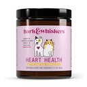Lark & Whiskers Heart Health for Dogs & Cats, 3.17 oz (90g), 90 Scoops, Cheddar Cheese Flavor, Pasokan Kesehatan dan Fungsi Kardiovaskular, Formulasi Veterinarian, Non-GMO, Dr. Mercola