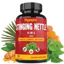 Shinging Nettle Extract Capsules with Boswellia, Turmeric & Saw Palmetto - 2 Month Supply for Joint, Body Management, Skin, Hair & Imunity