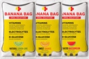 Banana Bag Oral Solution Packs - Variety Pack 30pk 124; A Breshing Blend of Electrolites, Vitamin C, and B-Complex 124; Crafted for Hidration and a Daily Boost Anytime - at Home, Work, or on The Go