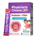 Probiotik Anak Pilihan Dokter + Prebiotik Serba (Ages 1 +) - Supports Regularity, Occational Constipation & A Healthy Digetives System - No Allergens or Preservations - Unflagranted - 24 Pack