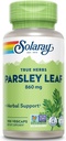 Katup Parsley SOLARAY, 860 mg 124; 100 Cacah