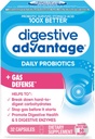 Keuntungan Digetical Fast Acting Enzymes + Daily Probiotic Prevent Gas & Break Down Food Particles 32 Count Capsules