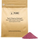 Murni Tat Cherry Terekstrak (8oz), Non- GMO, Herbal Tambahan