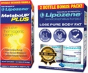 Lipozene Weight Loss Pil Ganda dan MetaboUp Plus Thermogenic Suppresan