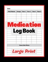 Buku Catatan Pengobatan: Simple Logbook To Record Medicines, Vitamin, and / or Suplemen Daily. Log Doses Berganda dan Efek Sisi. 8.5x11 Pill Tracker for Senior and All Ages or Nurses and Caregivers.