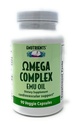 Montana Emu Ranch - Emutrients Omega Complex Emu Oil 750mg (90) Veggie Caps - Dietary Support untuk Cardiovascular * - Omegas 3, 6, 7, dan 9