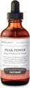 Herbalogic - Peak Power Liquid Herb Drops - Stimulant- Free Natural Energy Formula untuk Combat Adrenal Fatigue & Impreve Fisik Stamina - Berisi Ginseng & Astragalus Amerika - 4 Fl. Oz.