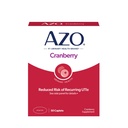 AZO Cranberry Pills for Urinary Trakte Health for Women and Men, Adult Cranberry Sugar- free, Non- GMO, 50 Softgel Capsules
