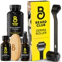 Klub Beard Derma Roller & EstiveBeard Kit - Beard Roller, Beard Oil, Beard Sembah, Beard Vitamin