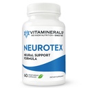 Vitamin = 119 Neurotex ™ 124; Gugup System Support & Stress Relief 124; Calm Mind 124; Positive Mood 124; 60 Vegetarian Capsules