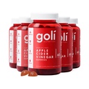 Goli Apple Cider Vinegar Gummy Vitamin - 300 Count - Vitamin B12, Glatin- Free, Gluten- Free, Vegan & Non- GMO