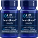 Dukungan Okular Macuguard Hidup dengan Saffron, 60 softgels (Paket 2)