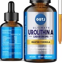 Urolithish A, Urolithish A Supplemen 3000mg dengan Ekstrak Pomegranate, Antioksidan Kuat, Penuaan Sehat dan Dukungan Mitokondria