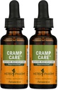 Herb Pharm Cram Care Cair Herbal Ekstrak untuk Mendukung Siklus Menstrual Sehat - 1 Ounce (Paket 2)
