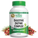 Boteic Choice Digetical Enzyme Complex - Digetical Aid for Healthy Gut Supplement for Better Distrable and Improved Nutrient Absorpsi to Ease Abdomial Bloating - 90 Pil