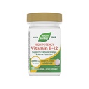 Cara Alam Vitamin B-12 Lozenges, 2.000 mcg Vitamin B12 per Lozenge, Mendukung Energi Cellular & Fungsi Nerve *, Tidak Gluten, Vegan, Cherry Flavored, 100 Count (Packaging May Vary)