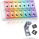 Fullicon Pill Cutter untuk Pil Kecil atau Besar