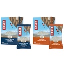 CLIF BAR-Energy Protein Bars - Crunchy Peanut Butter and Peanut Butter Banana with Dark Chocolate - Variety Pack - Made with Organic Oats - Energy Bars - Non-GMO - (20 Pack)