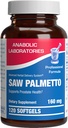 Absorpsi Tinggi Saw Palmetto for Men - Herbal Urinary and Prostate Health Supplement for Men with Saw Palmetto Extract - Non-GMO & Made in The USA in CGMP Facitials - hingga 120 Services