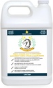100% Minyak murni untuk Kuda - Omega 3 & Vitamin E Suplemen Kaya Coat, Hooves, Arthitis, Joints, Weight Gain & Ulcers - Minyak Flaxseed Palsu dibuat di Kanada oleh Bumi Pintar, 1gal.