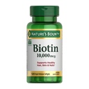 Nature 's Bounty Biotin Hair Skin dan Nails Vitamin, Mendukung Rambut Sehat, Skin dan Nails, 10.000 mcg, 120 Softgels (Paket 1)
